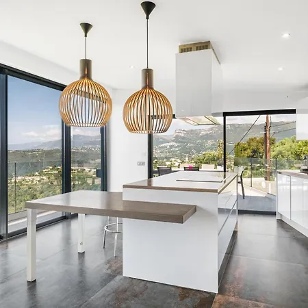 Luxe & Soleil A Avec Vue Panoramique Villa Nice