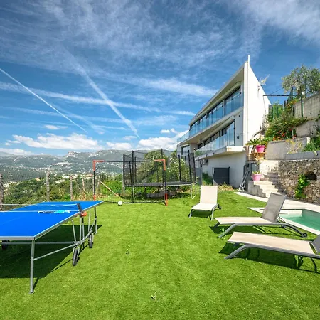 Luxe & Soleil A Avec Vue Panoramique Villa