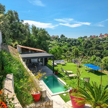 Villa Luxe & Soleil A Avec Vue Panoramique Nice