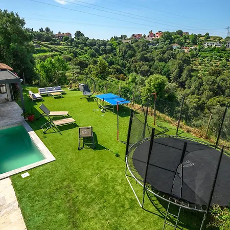 Luxe & Soleil A Avec Vue Panoramique Villa