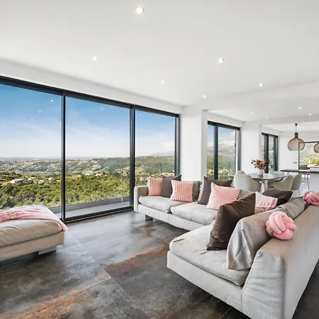 Luxe & Soleil A Avec Vue Panoramique Villa