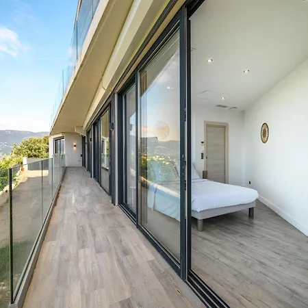 Villa Luxe & Soleil A Avec Vue Panoramique Nice