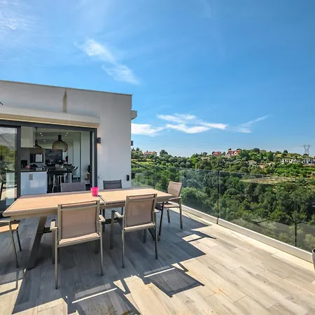 Luxe & Soleil A Avec Vue Panoramique * Nice