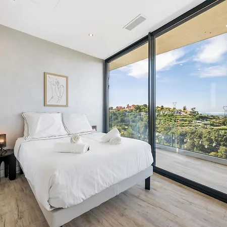 Luxe & Soleil A Avec Vue Panoramique Villa Nice