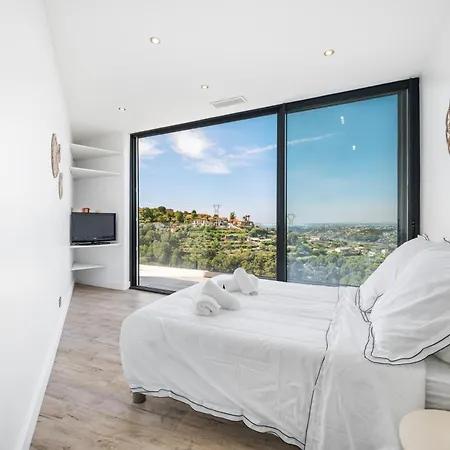 Villa Luxe&soleil à Avec Vue Panoramique Nice