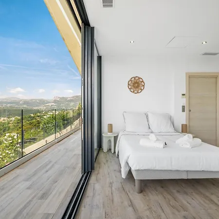 Luxe&soleil à Avec Vue Panoramique Nice